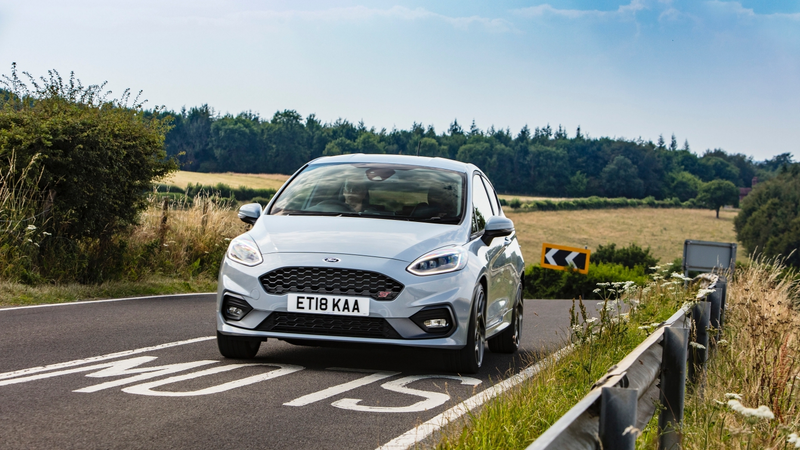 Illustration for article titled The 2018 Ford Fiesta ST is Even More Fun Than The Focus RS